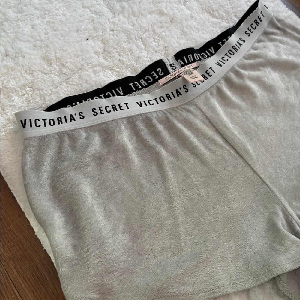 Victoria's Secret Gray Lounge Shorts